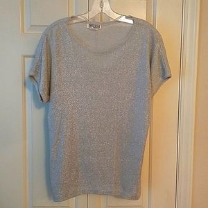 Amy Jess Silvery Top